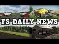 LONE OAK STATUS, NEW MAPS, PLUS TESTING LIST | FS DAILY NEWS | Farming Simulator 19