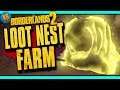 LOOT NEST FARM - LEGENDARY & PEARL LOOT! - New DLC [Borderlands 2]