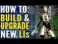 LOTRO: Building New Legendary Items - Traceries & Upgrades (Beginner's Guide)