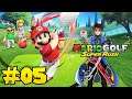 Mario Golf: Super Rush Multiplayer with Chaos and Friends part 5: Super Speedy Pauline