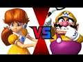 Mario Tennis 64 - Daisy vs Wario
