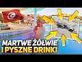 MARTWE ŻÓŁWIE I PYSZNE DRINKI - TUNEZJA