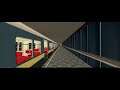 Metro Simulator Beta 3.16 #007 - Rotterdam 1968