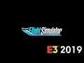 Microsoft Flight Simulator #E32019 #XboxE32019 Announce Trailer