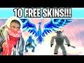 Minecraft FREE SKINS & MAP! The Legendary Phoenix!! Marketplace Review