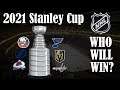 My OFFICIAL 2021 Stanley Cup WINNER Prediction!
