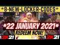 NBA 2K21 Locker Codes | Locker Codes 2K21 | 8 My Team Locker Codes| 2K21 Locker Codes | Next Gen