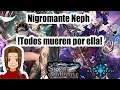¡¡💀💀💀Nephtys te ha elegido💀💀💀. Nigromante Nephtys. Shadowverse en español. Gameplay PC!!