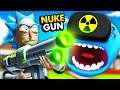NEW Activating Rick's NUKE BLASTER On MEESEEKS (Rick and Morty: Virtual Rick-Ality Gameplay)