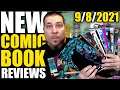 New COMIC BOOK Day Reviews 9/08/21 Batman & Catwoman Gettin it On!