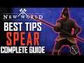 New World Spear Weapon Guide and Gameplay Tips - Best Skills & Abilities