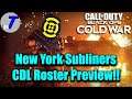 New York Subliners CDL Roster Preview (COD BOCW)