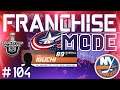 NHL 20 Columbus Franchise Mode |#104| "ROUND 1 VS NEW YORK ISLANDERS"
