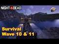 Night of the Dead! Survival Season 2 -E6 Wave 10 with Timestamps