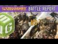 Ogres vs Orcs and Goblins Warhammer Fantasy Battle Report Ep 43