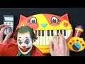 ORHEYN (JOKER 2019) - LAY LAY ON A CAT PIANO AND A DRUM CALCULATOR