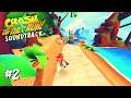 OST Crash: On The Run! — Beach Jungle MUSIC (Collection Run)
