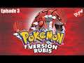 Pokémon Rubis Let's play FR - épisode 3 - Le badge Roche