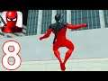 POWER SPIDER 1 - Walkthrough Gameplay Part 8 - RED GURU (Android)
