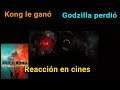 Reaccionando a Godzilla vs Kong en el cine | Vlog