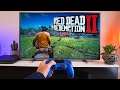 Red Dead Redemption 2-PS4 POV Gameplay Test, Story Mode, Unboxing | Part 1|