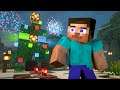 REDSTONE CHRISTMAS - Alex and Steve Life (Minecraft Animation)