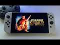 Review KOTOR STAR WARS: Knights of the Old Republic | Switch OLED gameplay