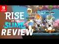 Rise of the Slime REVIEW Nintendo Switch GAMEPLAY | PC STEAM PlayStation 5 Impressions PS5 & PS4
