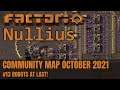 Robots At Last! | Factorio Nullius | Community Map October 2021 #13