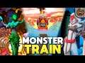 Roguelite de Trem do Inferno! - Monster Train | Jogo Rápido - Gameplay PT-BR