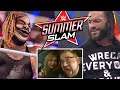 ROMAN REIGNS IS BACK! FIEND WINS UNIVERSAL CHAMPIONSHIP! WWE Summerslam 2020 REACTIONS and RESULTS