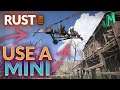 RUST 🛢 How to use the Minicopter 🎮 Prepare for Rust Beta on PS4 XBOX