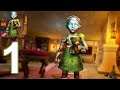 Scary Robot Transforming Doll Escape : Robot Game - Gameplay Walkthrough Part 1 (Android,iOS)