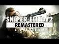 Sniper Elite V2 Remastered | PS4 PRO | LIVESTREAM | VIEWER REQUESTED