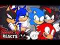 Sonic & Shadow Reacts To The Sonic & Knuckles Show: Monster Hunters!