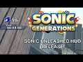 Sonic Generations - Sonic Unleashed HUD Release