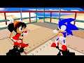 Sonic the Fighters HD (2012) Honey the Cat Playthrough (60 FPS) XBOX 360 / iPlaySEGA