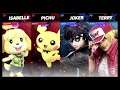 Super Smash Bros Ultimate Amiibo Fights  – Request #18105 Isabelle & Pichu vs Joker & Terry