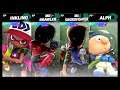 Super Smash Bros Ultimate Amiibo Fights – Request #20086 Inkling v Akira v Altair v Alph