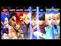 Super Smash Bros Ultimate Amiibo Fights – Sora & Co #257 1990s vs 2000s