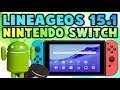 Switch Running Android Oreo 8.1 (LineageOS 15.1 SwitchRoot)