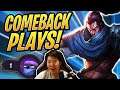 The 1HP COMEBACK! | TFT | Teamfight Tactics ft OfflineTV & xChocobars | League of Legends Auto Chess