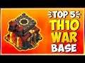 TOP 5 BEST NEW TH10 WAR BASE 2020! *WITH LINK* COC Town Hall 10 Anti 2 Star - Clash of Clan [Part 5]