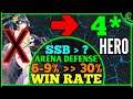 Tripled Arena DEF Winrate! (Swap SSB for a 4*) Epic Seven PVP Epic 7 Gameplay E7