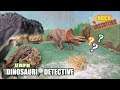 Un triceratopo molto aggressivo🦖 [Clip Dinosauri Detective]