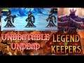 Undead made it beating the game EASY! Legend of Keepers - Part 3