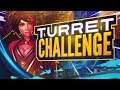 Vivian Turret Challenge (Worst Idea Ever?) | Paladins Gameplay