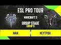WC3 - WaN vs. Neytpoh - DreamHack Warcraft 3 Open: Summer 2020 - Group B - EU