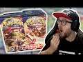 WE GOT SO LUCKY! - Pokemon SWORD & SHIELD BOOSTER BOX PACK OPENING! ( RAINBOW VMAX )