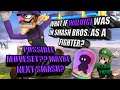 What If WALUIGI Was in Smash Bros. Will he get in at all?